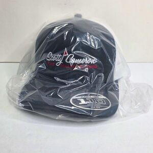 Scotty Cameron PinFlag 110M Flexfit Trucker Hat Charcoal Mesh Snap Back - NEW